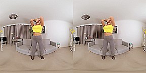 Annabelle - The Look that Beckons - Blonde Pantyhose Big Tits Striptease