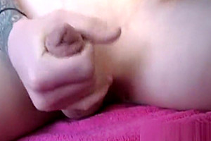 Annabelle Transsexual_Shemale Solo Masturbation