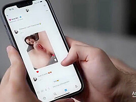 Anny Walker In Fucking My Internet Girlfriend While My W