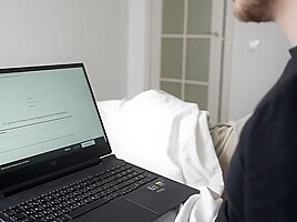 Anny Walker In Fucking My Internet Girlfriend While My W