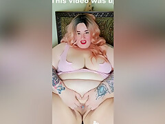 Another Fan Shrinks Himself And Sends Himself To Giantess Bella! Vore/belly-pussy-boob Crushing :]