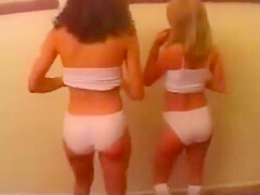 Another Self Wedgie Spanking