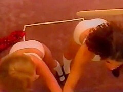 Another Self Wedgie Spanking