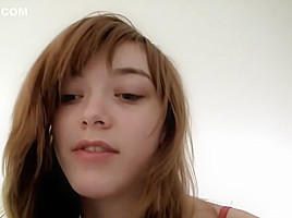 Another scene with this ginger hottie creampie