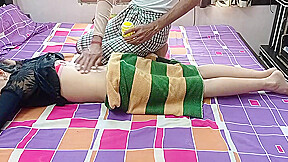 Apni Choti Bahen Massage