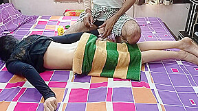 Apni Choti Bahen Massage