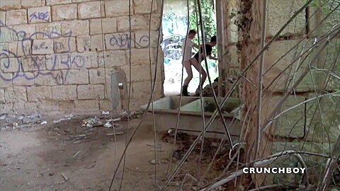 Arab Slut Fucked Outdoor In Cruising Place By The Blond Top - ExhibBoys