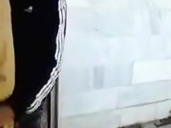 Arabian Paramour Daring Fucking in Public Place