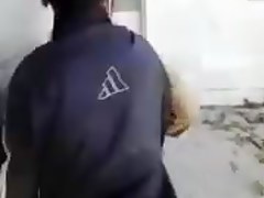Arabian Paramour Daring Fucking in Public Place