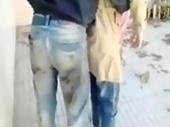 Arabian Paramour Daring Fucking in Public Place