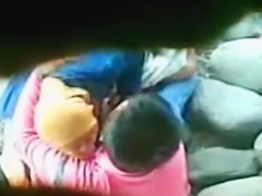 Arabian Sexy Hottie Quickie Outdoor Intercourse