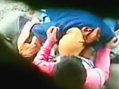 Arabian Sexy Hottie Quickie Outdoor Intercourse