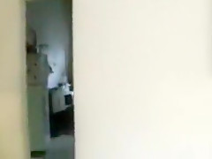 Arabic man fucking puffy white milf athome