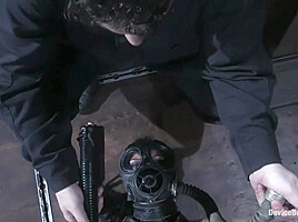 Ariel In Gasmask