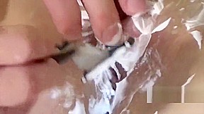 Ariel Lilit - A) Pussy Shaving