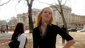 Ariel in London slave training