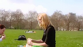 Ariel in London slave training