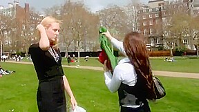 Ariel in London slave training