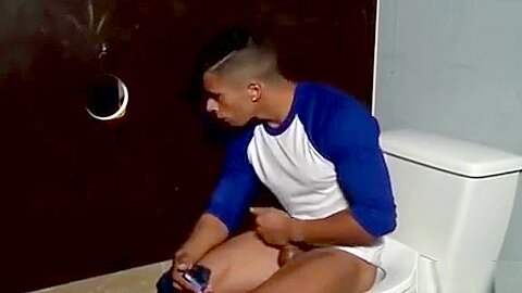 Armond rizzo in a glory hole