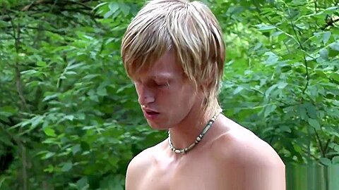 Army twink spitroasted by euro studs