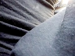 Arrimon a culoncita en mezclilla