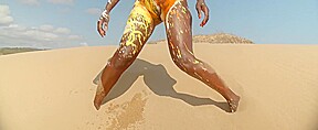 Art Pee 07 Body Paint Piss 1