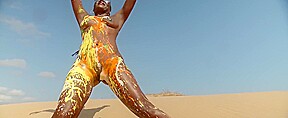 Art Pee 07 Body Paint Piss 1