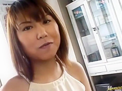 Asian Babe Has Cute Sex