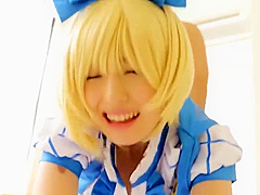 Asian Babe In Cute Outfit Gets Gently Fucked In Bed