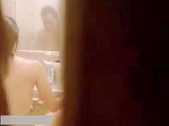 Asian Bath, Peeping