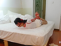 Asian Beauty Bondage