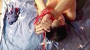 Asian Boys Porn Receives A Reward From A Senior At School