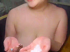 Asian Chubby Milf Attractive Porn Scene