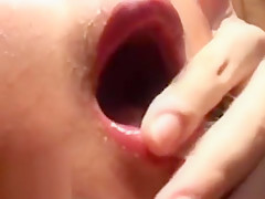 Asian Cum Guzzler