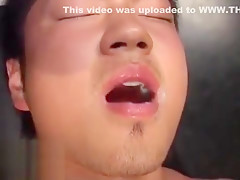 Asian Cum Guzzler