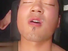 Asian Cum Guzzler