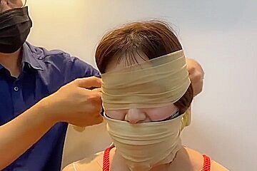Asian Girls Daily Bondage Training 3