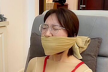 Asian Girls Daily Bondage Training 3