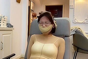 Asian Girls Daily Bondage Training 3