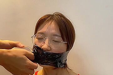 Asian Girls Daily Bondage Training 3
