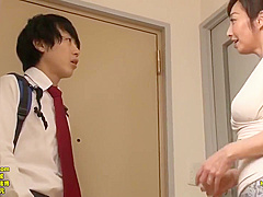 Asian Housewife Rides Boyfriends Face Like A Bicycle