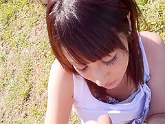 Asian Japanese Porn Horny Girl Sucks A Cock Then Pushes It