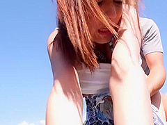 Asian Japanese Porn Horny Girl Sucks A Cock Then Pushes It