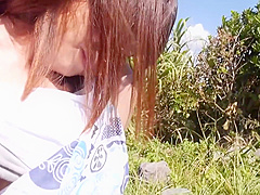 Asian Japanese Porn Horny Girl Sucks A Cock Then Pushes It
