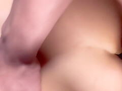 Asian Korean Step mommy Fucks Her Highest Tipping Fan-fucked In The Ass Raw And Creampies