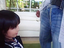 Asian Marica Hase loves black dicks
