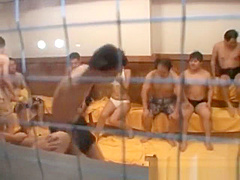 Asian doll gets spa fun in public jav part1