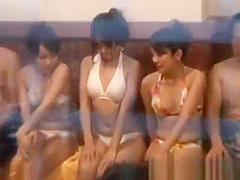 Asian doll gets spa fun in public jav part1