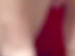 Asian fingers her cunt