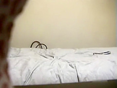 Asian girl peeped while masturbating